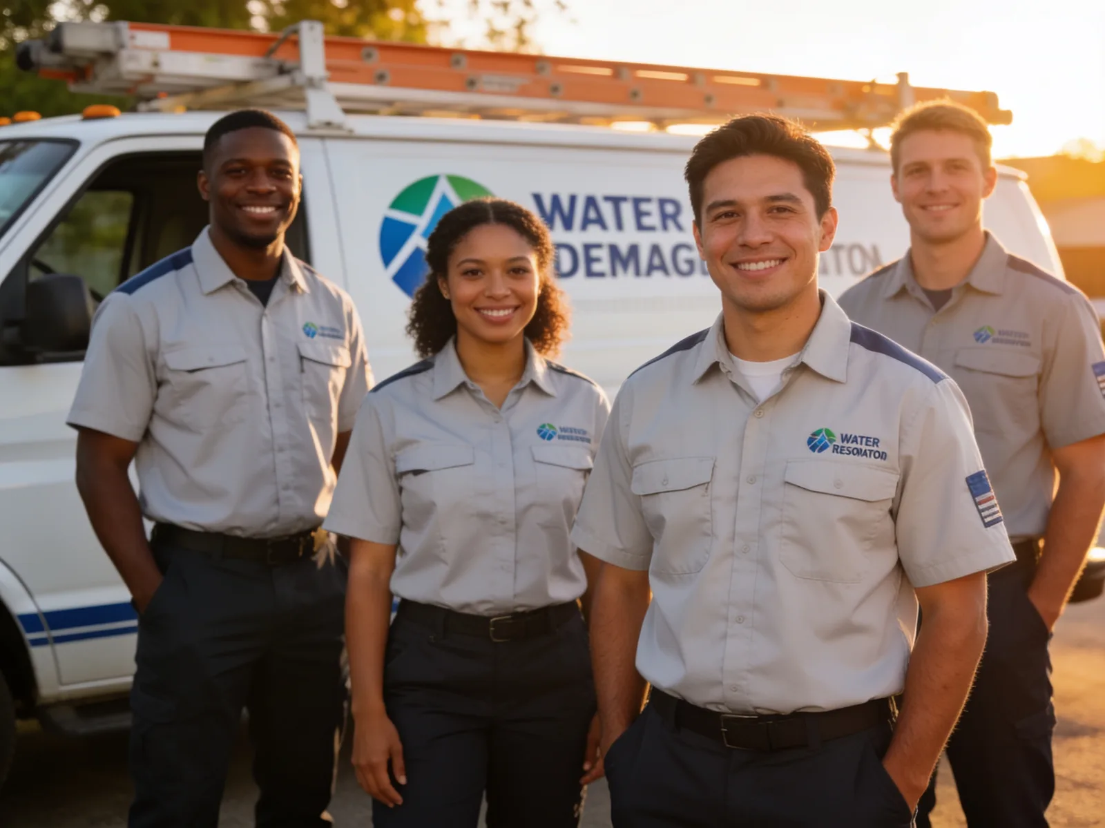 Water Damage Restoration company in Grammer, IN